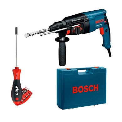 Перфоратор GBH 2-26 DRE/отвертка Wiha/ 800 Вт / 2.7 Дж / чем. (0 615 990 K00) BOSCH