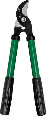 Сучкорез малый,плоск,закал лезвия, покрытие краска, стальные рукоятки,390мм (424119) РОСТОК