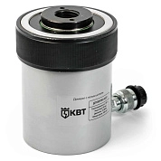 Домкрат с полым штоком ДП-20П100 серия ПРОФИ (84589) КВТ