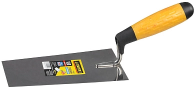 Кельма "PROFI", трапеция, нержавеющее полотно, 2-х компонентная рукоятка, 180мм (08291-18) STAYER