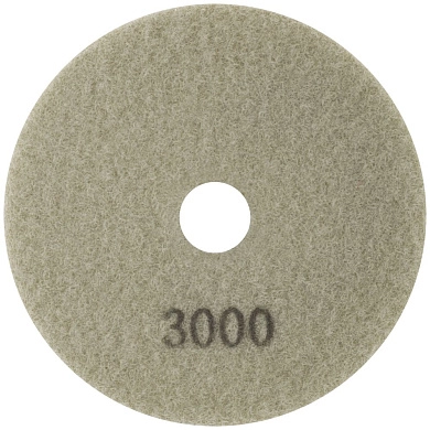 Круг гибкий шлифовальный (черепашка) д=100мм №3000 (76-600) CUTOP Special