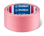 Лента малярная бумажная 48мм/25м,для деликатных и недавно окрашенных поверхн.,розов. (12142-48) ЗУБР фото2