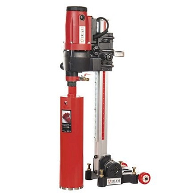Установка алмазного сверления DIAM CSN-160N (2.1 кВт, 220 В, 820 об/мин, 1 скор.вр., до 160мм)