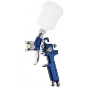 Краскопульт HVLP мини 1,0мм (2,0-3,5бар)(HD-1002) H-D