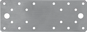 Пластина крепежная нержавеющая НКП-2.0 180х65х2мм, Профессионал (310636-180) ЗУБР