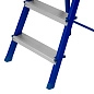 Лестница-стремянка стальн., 5 ступ, алюм. ступ., 1000мм, слож.1720х460х112мм, (97955) СИБРТЕХ фото8