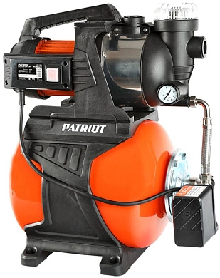 Насосная станция PW850-24ST (0,85кВт 3,0 м3/ч 50 л/мин 220В погр/подъем 7/40м) PATRIOT / IMPERIAL