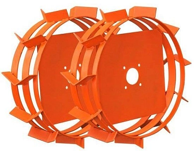 Грунтозацепы SKIPER ГР1.4 (диам.480 мм, с учётом зубьев 560 мм, эмаль). Пара, SKIPER