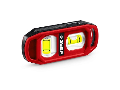 Уровень компактный магнитный 100мм, 0.5мм/м "Компакт-2" (3458) ЗУБР