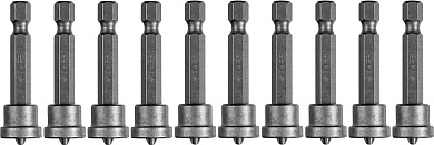 Бита PH2  L=  50мм, с ограничителем, 10шт. "МАСТЕР" (26002-2-50-1) ЗУБР