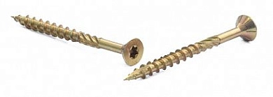 Саморез конструкционный 4,0х40 мм (желтый цинк, TX20, ч.7811-7629, 1000 шт) РМЗ