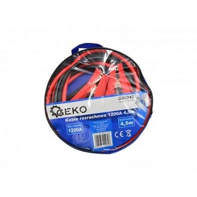 Провода пусковые 1200А, 4,5м. (G80045) GEKO