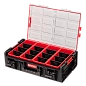 Ящик для инструментов QBRICK System ONE Organizer 2XL 2.0 + 2 Connect Adapters (черный) фото2