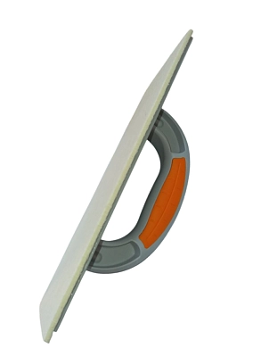 Терка пластмассовая с войлочной накладкой 4мм, 130х270 мм, двухкомп. ручка (110-3004) TYTANX