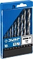Набор сверл по металлу 1.0-10.0 мм, HSS, 10шт., класс B "Проф-B" (29621-H10) ЗУБР фото3