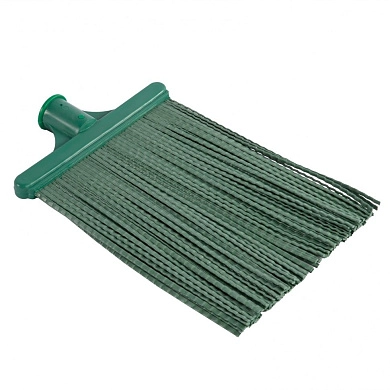 Метла полипропиленовая, 230х250мм, плоская, б/черенка (63215) СИБРТЕХ