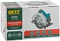 Пила циркулярная CS-185/1300 (1300 Вт, диск 185х20 мм, до 60 мм, кор.)(F_80404) FIT фото4