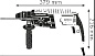 Перфоратор GBH 2-28 (SDS-plus, 880 Вт, 3.2 Дж , чем.)(0 611 267 500) BOSCH фото3
