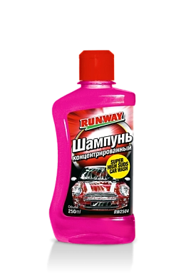 Шампунь концентрированный 250мл (RW2504) RUNWAY