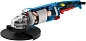 Угловая шлифмашина УШМ-П230-2200 П (2200 Вт, круг 230х22 мм, пл. пуск, кор.) ЗУБР фото11