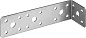 Уголок крепежный асимметричный цинк УКА-2.0, 35х40х140х2мм (310156-35) ЗУБР фото2