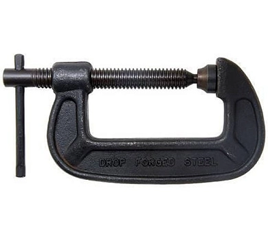 Струбцина тип "С" 12"х300мм, для кузовных работ (6251712) FORCE