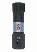 Бита  Impact Controlt T40 25мм (25шт), (2.607.002.808) BOSCH