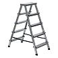Лестница-стремянка алюмин. двустор., 5 ступ, 1075мм, слож.1170х490х160мм, (97925) СИБРТЕХ фото2