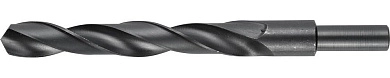 Сверло по металлу c проточ. ц/х 17.0х130х195 мм, HSS, класс B "Техник" (4-29605-184-17) ЗУБР