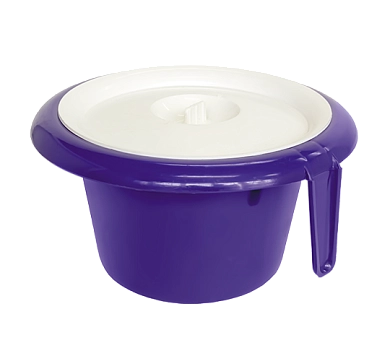 Горшок туалетный с крышкой БЗПИ