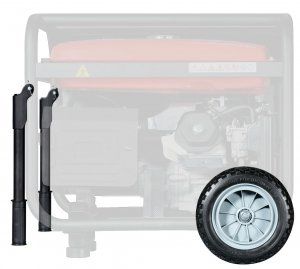 Комплект колес и ручек для генераторов бензиновых (838765) FUBAG
