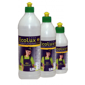 Клей ECOLUX универсальный морозоустойчивый 0.5 л