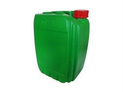 Канистра пластмассовая для нефтехим. жидкостей зеленая 20л БЗПИ