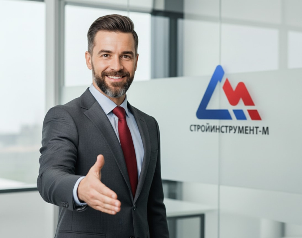 Сотрудничество с Стройинструмент-М