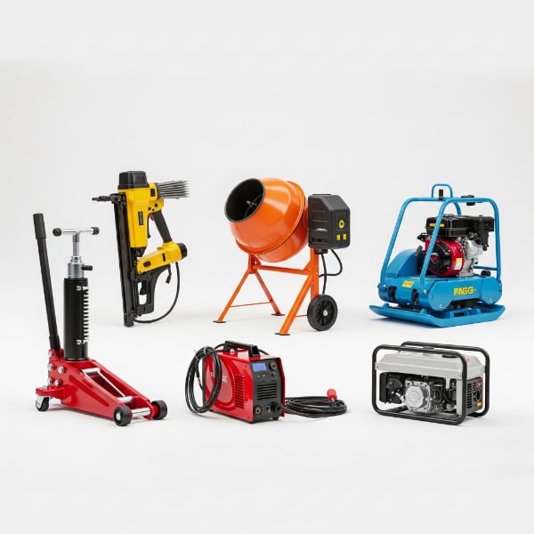 Строительная техника и оборудование