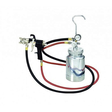 Красконагнетательный бак 2л. с краскопультом 1.8мм и шлангом (PT-1) H-D