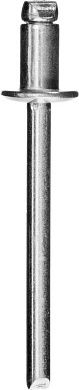 Заклепка вытяжная сталь/сталь DIN 7337 Ø 4,0x6 мм, 500шт. (31313-40-06) ЗУБР