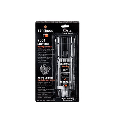 Клей эпоксидный для металла, 30г (7001) SENFINECO