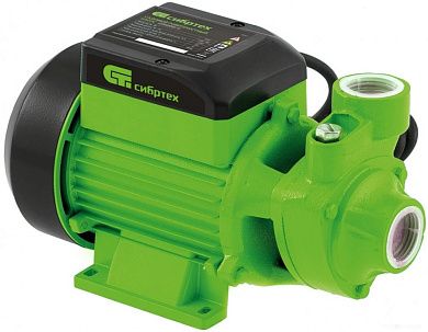 Насос садовый поверхностный СПН700-Ч, 700 Вт, напор 50 м, 3000 л/ч, чугун (97243) СИБРТЕХ