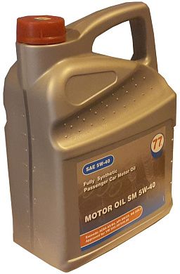 Масло моторное синтетическое Motor Oil SM 5W-40, 5л (700015) Lubricants