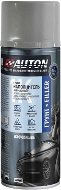 Грунт-наполнитель акриловый (Filler) - Черный - аэр. 520мл (ATN-A70619) AUTON