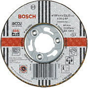 Круг обдирочный 100х4.0х22.23 мм для металла (2 608 600 702) BOSCH