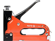 Скобозабиватель ручной (степлер) 4-14мм 3 функц. (YT-70020) YATO