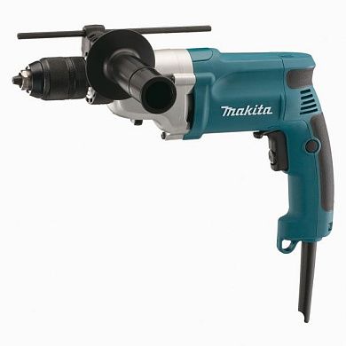 Дрель DP 4011 (720 Вт, до 13 мм в мет., 1 скор., патрон БЗП, кор.) MAKITA