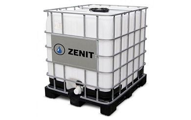 Масло для смазки пильных цепей бензопил летнее 1000 л, куб, Пума (21630080)  ZENIT