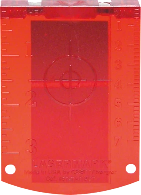 Мишень лазерная (красная)(1 608 M00 05C) BOSCH