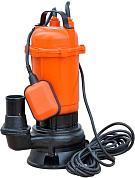 Насос дренажнo-фекальный  Skiper SP8-1.5 (1500 Вт, 250 л/мин, чугун, попл.выкл), SKIPER