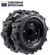 Колеса для мотоблоков пневматические КП-1, 4.00-8, 2 шт. (707106-1) ЗУБР