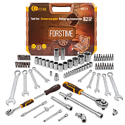 Набор инструментов 82пр. 1/4'', 1/2'' (6гр.)(4-32мм)(FT-4821-5) FORSTIME
