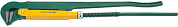 Ключ трубный рычажный, кованый, прямые губки, №4, 3" "PANZER-L" (2734-30_z02) KRAFTOOL